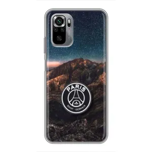 Чохли PSG для Xiaomi Redmi Note 10S (AlphaPrint) (ФК ПСЖ)