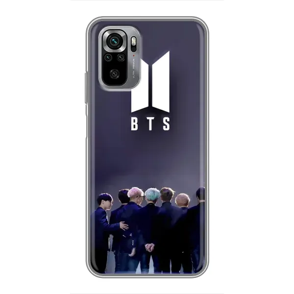 Чохол з принтом «Група BTS» для Xiaomi Redmi Note 10S Чохол з принтом «Група BTS» для Xiaomi Redmi Note 10S