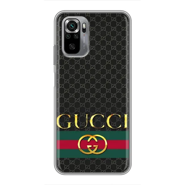Чохол з принтом «Gucci оригінал» для Xiaomi Redmi Note 10S