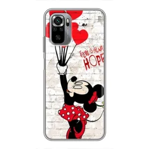 Чохол Disney Mouse Xiaomi Redmi Note 10S (PREMIUMPrint) (Heart Minni)