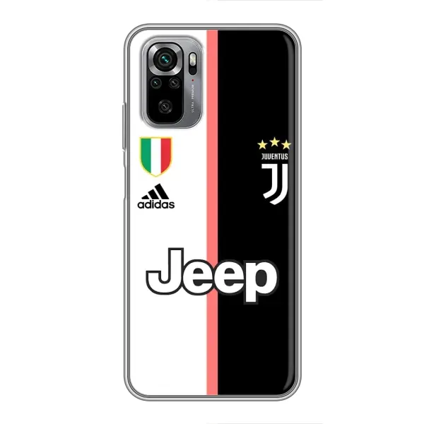 Чехол с принтом «Juventus» для Xiaomi Redmi Note 10S
