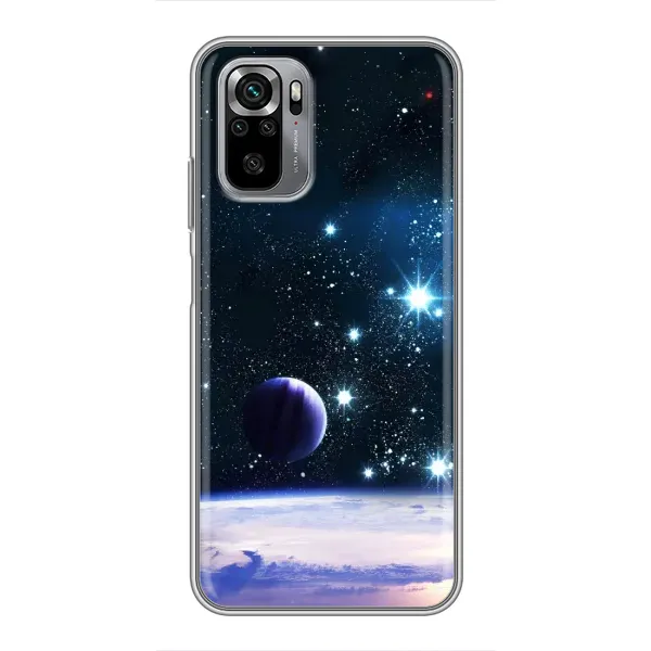 Чохол з принтом «Космічний вид» для Xiaomi Redmi Note 10S Чохол з принтом «Космічний вид» для Xiaomi Redmi Note 10S