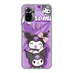 Чехол с кроликом Куроми на Xiaomi Redmi Note 10S (Кролик Куроми)