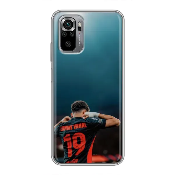 Чехол с принтом «Ламин 19» для Xiaomi Redmi Note 10S