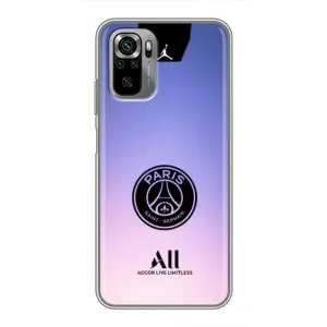 Чохли PSG для Xiaomi Redmi Note 10S (AlphaPrint) (лого PSG)