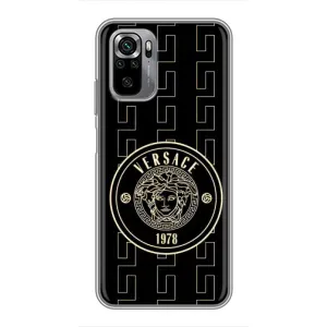 Чохли VERSACE для Сяомі Редмі Нот 10S (PREMIUMPrint) (Лого Версаче)