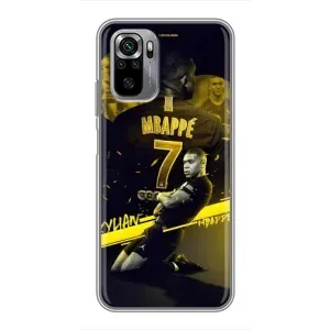 Чохли Кіліан Мбаппе для Xiaomi Redmi Note 10S (Mbappe)