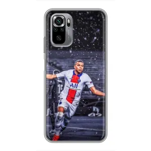 Чохли Кіліан Мбаппе для Xiaomi Redmi Note 10S (Mbappe PSG)