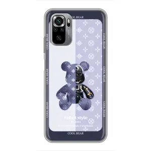 Круті Чохли Луі Віттон для Xiaomi Redmi Note 10S (AlphaPrint) (Медведик LV)