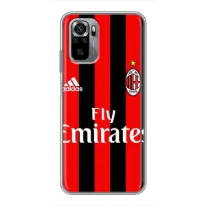 Чохли для Xiaomi Redmi Note 10S (VPrint) - Футбольні клуби (Milan)