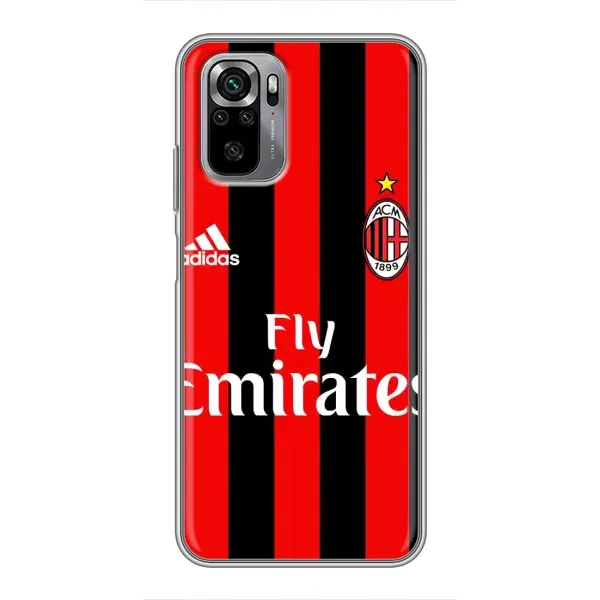 Чехол с принтом «Milan» для Xiaomi Redmi Note 10S