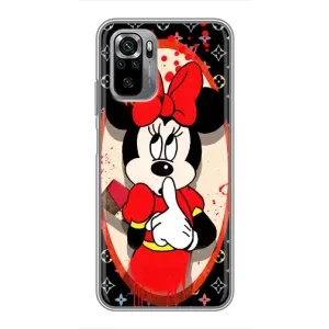 Чохол Disney Mouse Xiaomi Redmi Note 10S (PREMIUMPrint) (Мінні Маус ЛВ)