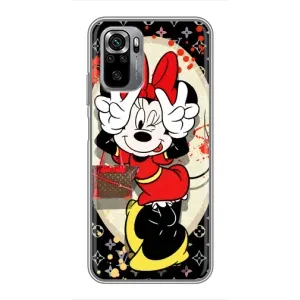 Чохол Disney Mouse Xiaomi Redmi Note 10S (PREMIUMPrint) (Мінні peace)