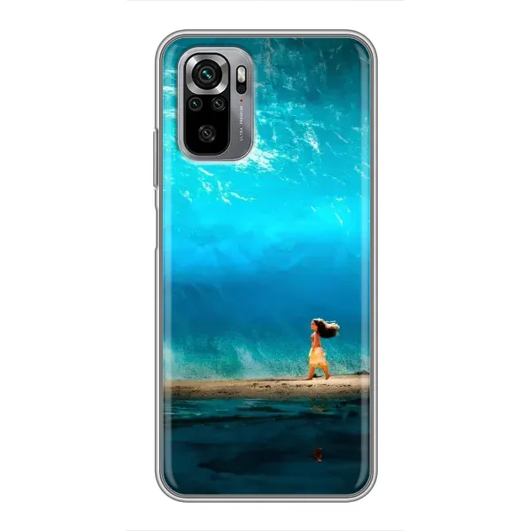 Чохол з принтом «Океан Моана» для Xiaomi Redmi Note 10S