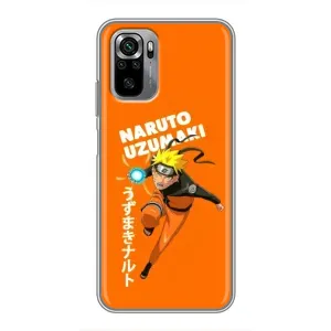 Naruto Anime Чохли для Сяомі Редмі Нот 10S (AlphaPrint) (Наруто узумакі)