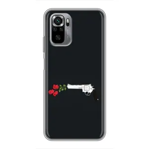 Чехлы (ART) Цветы на Xiaomi Redmi Note 10S (VPrint) (Неочікувані квіти)