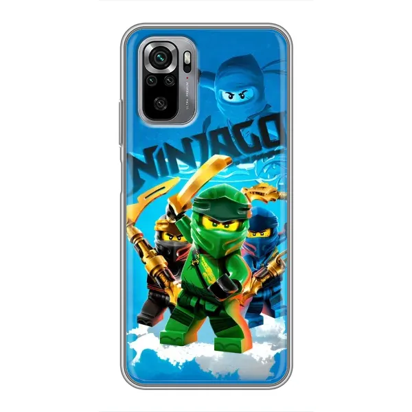 Чохол з принтом «Ninjago» для Xiaomi Redmi Note 10S