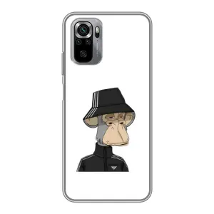 Чохли з Мавпами NFT для Xiaomi Redmi Note 10S (AlphaPrint) (мавпа NFT Adidas)