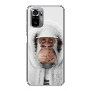 Чохли з Мавпами NFT для Xiaomi Redmi Note 10S (AlphaPrint) (мавпа NFT в тату)