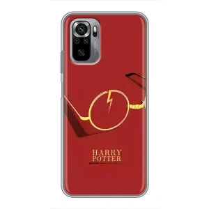 Чохли з Гаррі Поттером для Xiaomi Redmi Note 10S (AlphaPrint) (окуляри Гарі)