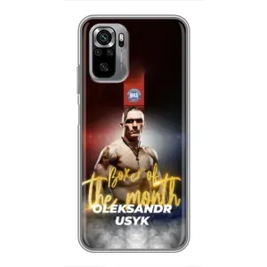 Чохол з картинкою Олександр Усик для Xiaomi Redmi Note 10S (Olexandr Usyk)