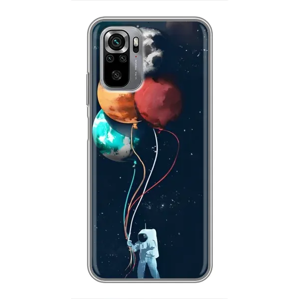 Чохол з принтом «Планети кульки» для Xiaomi Redmi Note 10S Чохол з принтом «Планети кульки» для Xiaomi Redmi Note 10S