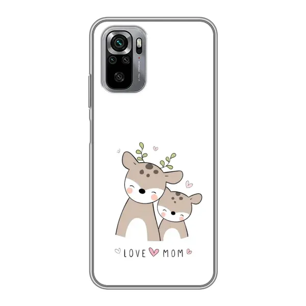 Чохол з принтом «Оленята мама і малюк» для Xiaomi Redmi Note 10S Чохол з принтом «Оленята мама і малюк» для Xiaomi Redmi Note 10S