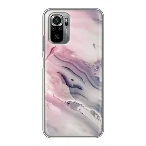 Мраморний чехол на Xiaomi Redmi Note 10S (VPrint) (Пурпурний Мрамор)