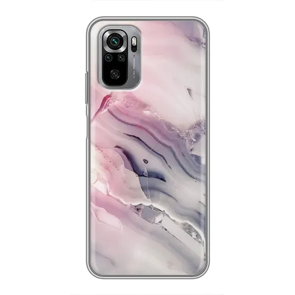 Чохол з принтом «Пурпурний Мрамор» для Xiaomi Redmi Note 10S