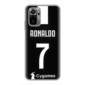 Чохол Кріштіану Роналду для Xiaomi Redmi Note 10S (AlphaPrint) (RONALDO 7)