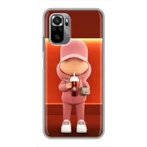 Круті Чохли Луі Віттон для Xiaomi Redmi Note 10S (AlphaPrint) (З Кавою)