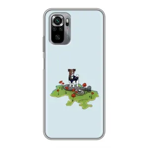 Чохли з картинкою собаки Патрон для Xiaomi Redmi Note 10S (AlphaPrint) (Сапер Пес)
