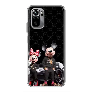 Чохол Disney Mouse Xiaomi Redmi Note 10S (PREMIUMPrint) (Родина Маусів)