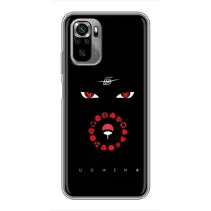 Чохли на тему: Ітачи Учіха для Xiaomi Redmi Note 10S (AlphaPrint) (очі Ітачі)