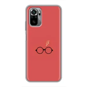 Чохли з Гаррі Поттером для Xiaomi Redmi Note 10S (AlphaPrint) (шрам та окуляри)
