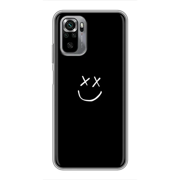 Чохол з принтом «Смайл» для Xiaomi Redmi Note 10S