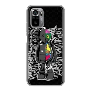 Чохли для Xiaomi Redmi Note 10S - Bearbrick Louis Vuitton (PREMIUMPrint) (Стиль Bearbrick)