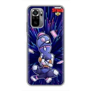 Чехлы Brawl Stars для Xiaomi Redmi Note 10S (AlphaPrint) (Тара)