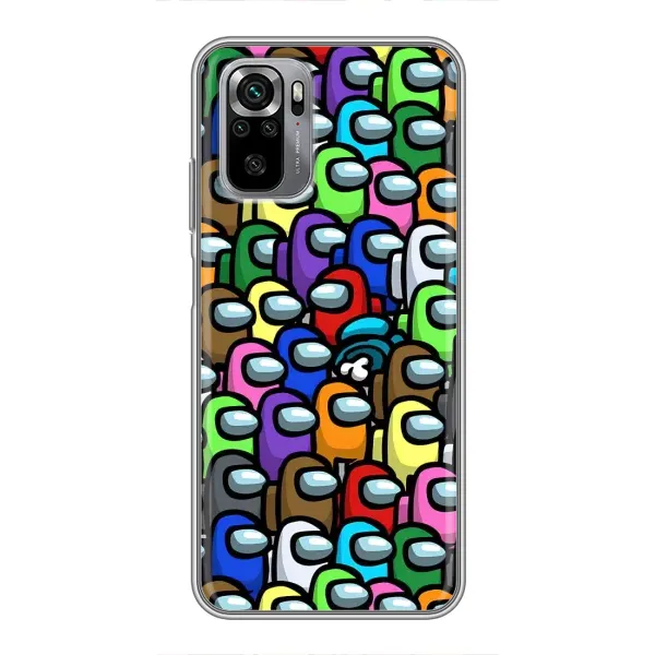 Чехол с принтом «Убит» для Xiaomi Redmi Note 10S Чехол с принтом «Убит» для Xiaomi Redmi Note 10S