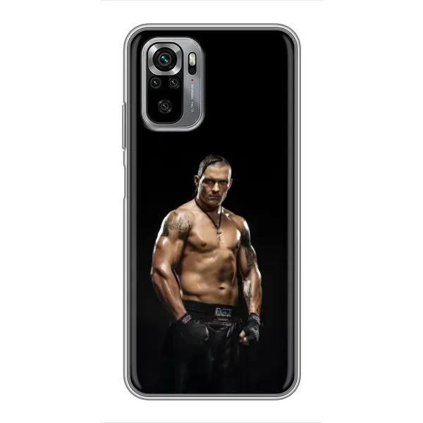 Чехол с принтом «Чемпион Александр Усик» для Xiaomi Redmi Note 10S