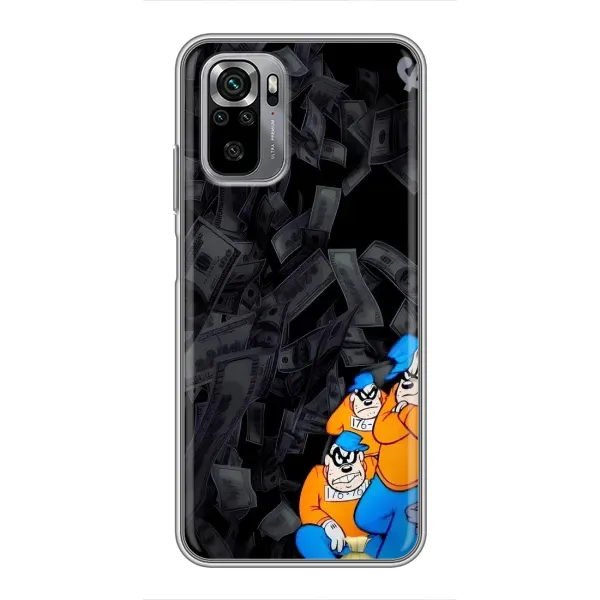 Чохол з принтом «Вори» для Xiaomi Redmi Note 10S