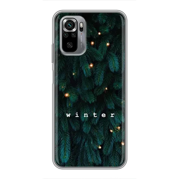 Чохол з принтом «Winter» для Xiaomi Redmi Note 10S