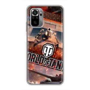Чохли з тематикою Кіберспорт для Xiaomi Redmi Note 10S (VPrint) (World of Tanks)
