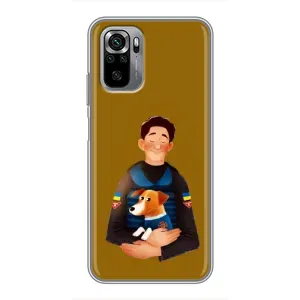 Чохли з картинкою собаки Патрон для Xiaomi Redmi Note 10S (AlphaPrint) (ЗСУ Патрон)