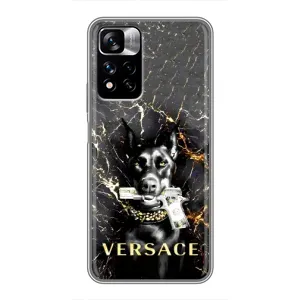 Чохли VERSACE для Сяомі Редми Ноут 11 Про Плюс (PREMIUMPrint) (AlphaPrint-ген.)