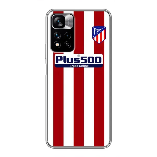 Чехол с принтом «Atletico» для Xiaomi Redmi Note 11 Pro Plus
