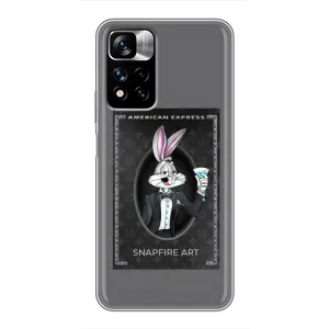 Бренднові Чохли для Xiaomi Redmi Note 11 Pro Plus - (PREMIUMPrint) (Бакс Бані LV)