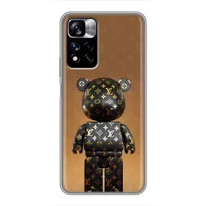 Чохли для Xiaomi Redmi Note 11 Pro Plus - Bearbrick Louis Vuitton (PREMIUMPrint) (Bearbrick)