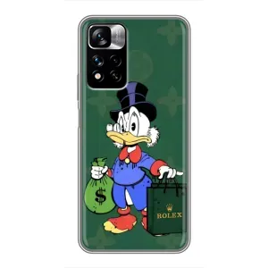 Чехли для Xiaomi Redmi Note 11 Pro Plus - Скрудж МакДак Louis Vuitton (PREMIUMPrint) (Богата Утка)