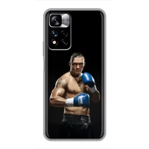 Чехол с картинкой Александр Усик для Xiaomi Redmi Note 11 Pro Plus (Боксер Усик)
